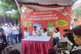 Eri Cahyadi menang telak di TPS tempatnya mencoblos