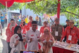 Imam Budi Hartono gelar zikir dan doa untuk kemenangan di Pilkada