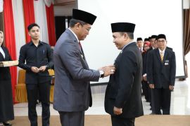 180 ASN Pemkab HSS terima penghargaan Satyalancana Karya Sastra