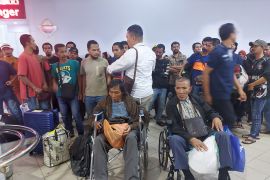 Pemulangan PMI ke tanah air dalam beberapa pekan terakhir