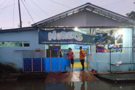 BPBD Kota Bogor: TPS terendam banjir sudah dipindah