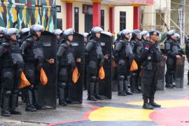 Kapolda Kaltara Mengecek Kesiapsiagaan Personel Pengamanan Pilkada