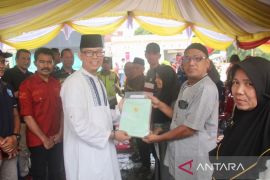 BPN OKU sosialisasi manfaat Program PTSL bagi perlindungan tanah milik