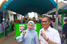 Istri Mendes PDT Yandri Susanto optimistis menang di Pilkada Serang