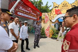 Forpimda Banyuwangi pantau langsung pemungutan suara di TPS