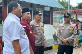 Warga Binaan Lapas Tarakan Gunakan Hak Pilihnya di Dua TPS Khusus