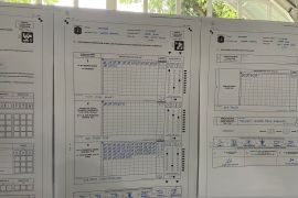 Pasangan Pramono-Rano unggul di lokasi TPS Rano mencoblos