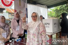 Ratu Atut beri doa dan dukungan untuk keluarganya di Pilkada 2024
