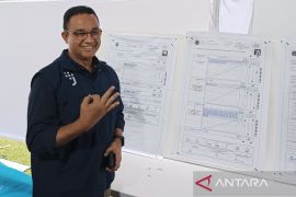 Anies: Kemenangan Pram-Doel di TPS 29 Lebak Bulus sesuai prediksi