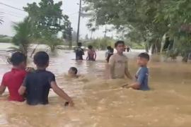 Sepekan ke depan cuaca  ekstrem masih landa Sumut, ini peringatan BMKG