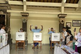 Muliawan ke TPS siang buat habiskan waktu pagi bareng keluarga