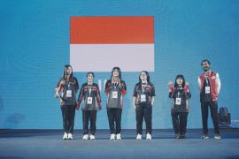 Timnas MLBB putri ke Grand Final Asian Esports Games 2024