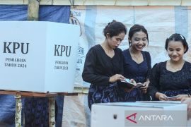 Warga Badui salurkan hak pilih Pilkada 2024 di 16 TPS