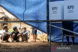 Pilkada Lebak disebut berjalan lancar meski diwarnai hujan deras