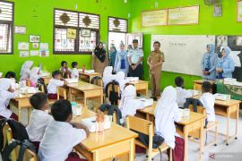 Lanud Mus-Pemkot uji coba program makan bergizi gratis di Sabang