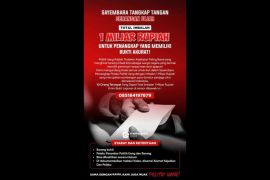 Sayembara tolak politik uang pada Pilkada Jember berhadiah Rp1 miliar