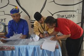 Pemungutan suara Pilkada di Lapas IIA Pontianak