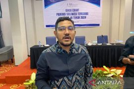 Quick Count LSI Denny JA:  ASR-Hugua unggul 52,45 persen di Pilkada Sultra