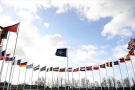 NATO tegaskan dukungan bagi Ukraian setelah Rusia luncurkan rudal