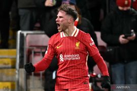 Liga Inggris: Allister terima hukuman akumulasi kartu kuning saat lawan Fulham