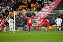 Kekalahan dari Liverpool, Modric tetap optimis Real Madrid bangkit di tiga laga tersisa