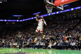 NBA: VanVleet bukukan 38 Poin, Rockets bekuk Thunder dalam laga ketat