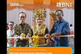 Perkuat layanan berbasis digital, BNI luncurkan digital banking cafe di UNAND
