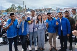 Pasangan Berani sementara unggul di Pilkada Simalungun