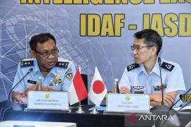 TNI AU dan militer udara Jepang jalin kerja sama di bidang intelijen