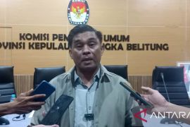 KPU Babel tanggapi klaim kemenangan paslon dari hasil hitung cepat