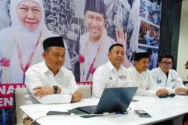 TPP sebut Khofifah-Emil unggul 60,41 persen berdasar real count 51.940 TPS