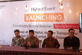 Laznas BMH dan iBantu luncurkan Crowdfunding berbasis Blockchain