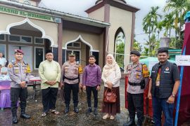 Kapolsek dampingi asistensi pengamanan Pilkada di Kecamatan Bengkalis