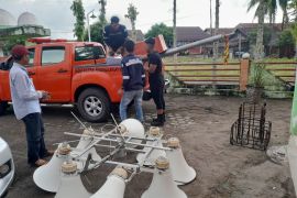BPBD Pasaman Barat pasang sirine peringatan tsunami di Mandiangin