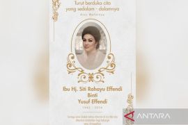 Artis senior Rahayu Effendi  meninggal dunia