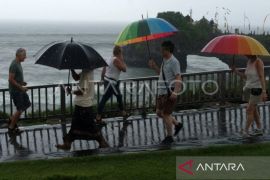 BMKG prediksi Pangkalpinang diguyur hujan pada Senin ini