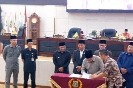DPRD Banten setujui Raperda APBD Provinsi Banten Tahun 2025