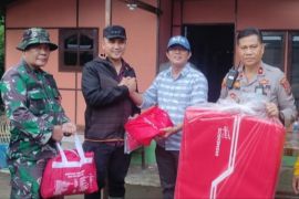 Warga terdampak banjir Deli Serdang peroleh bantuan anggota DPD RI