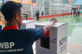 Babel kemarin, Sosialisai pilkada ulang di lapas hingga penanganan karhutla di Babel