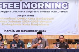 DPRD Banjarbaru-Forkominda bahas pembangunan dan masalah perkotaan