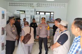 Kapolres Sukabumi ingatkan seluruh personel patuhi SOP penggunaan senjata api