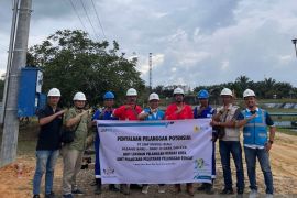 Dukung ketahanan energi nasional, PLN pasok listrik berkualitas kepada PT EMP energi Riau di Indragiri Hulu