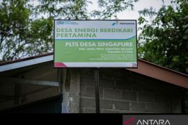 Energi baru terbarukan percepat rasio desa berlistrik Sumsel