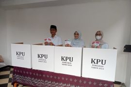 Wali Kota Mataram apresiasi kerja KPU meski partisipasi tak capai target