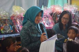 Kegiatan Bunda PAUD Binaan DWP Kalbar