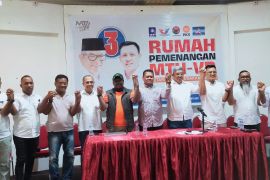 Hasil Hitung cepat  Pilkada Malra Pasangan MTH-VR menang 48 persen