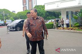 Presiden Prabowo  terima Sekjen OECD di Istana Kepresidenan Jakarta