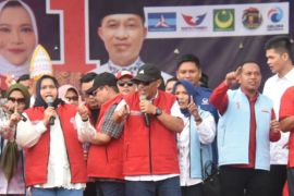 Unggul di 11 Kecamatan, Kasmarni-Bagus Santoso raup 80 persen suara