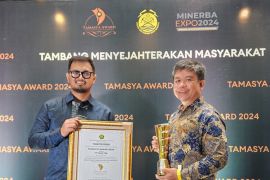 PT Timah raih Tamasya Award 2024 karena sukses laksanakan PPM