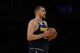 Pertama dalam sejarah NBA, Nikola Jokic cetak 30-20-20 poin dan assist